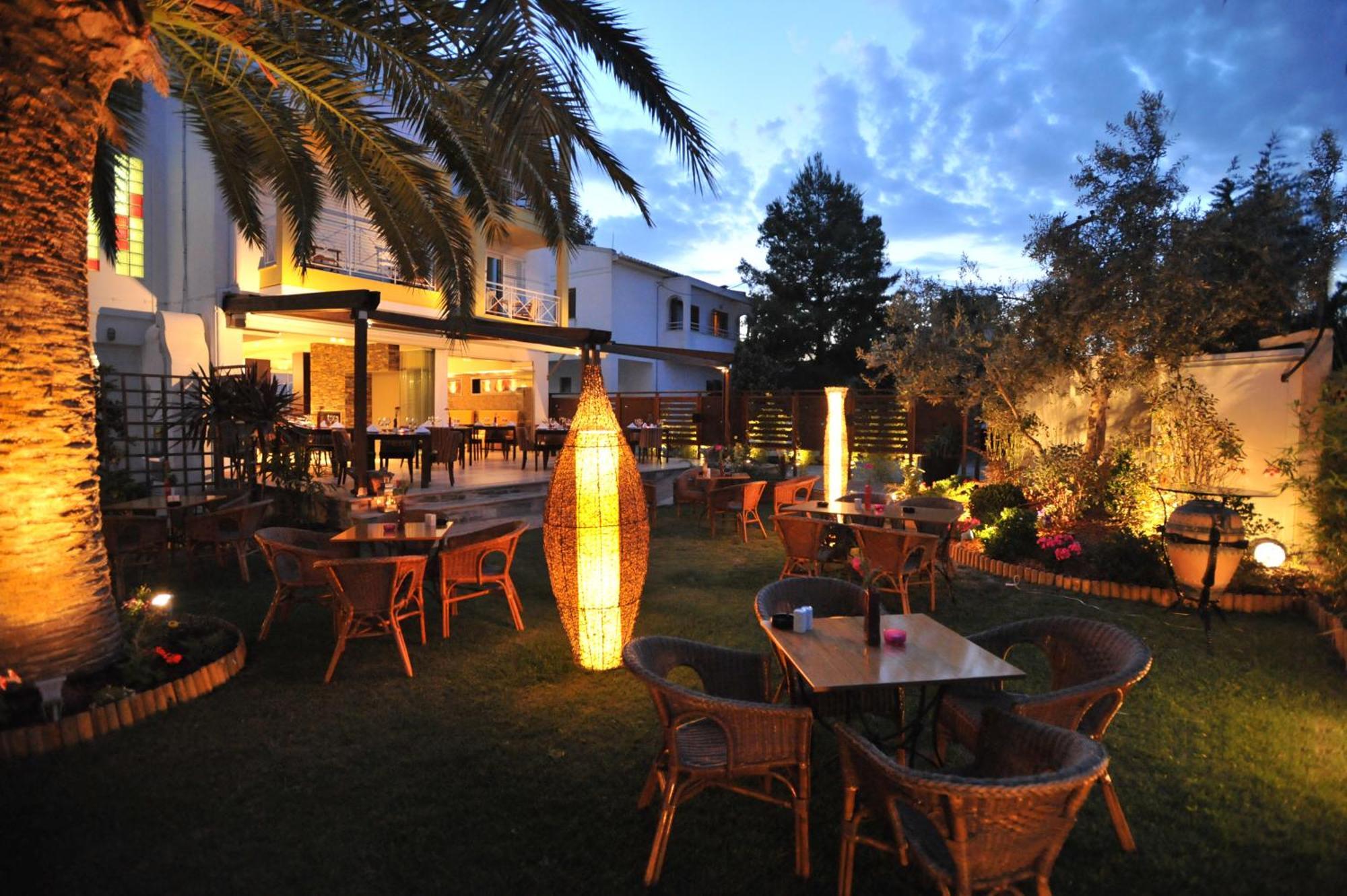 Hotel Kalloni فولوس المظهر الخارجي الصورة