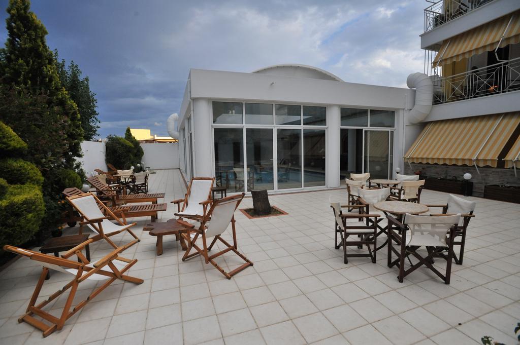 Hotel Kalloni فولوس المظهر الخارجي الصورة